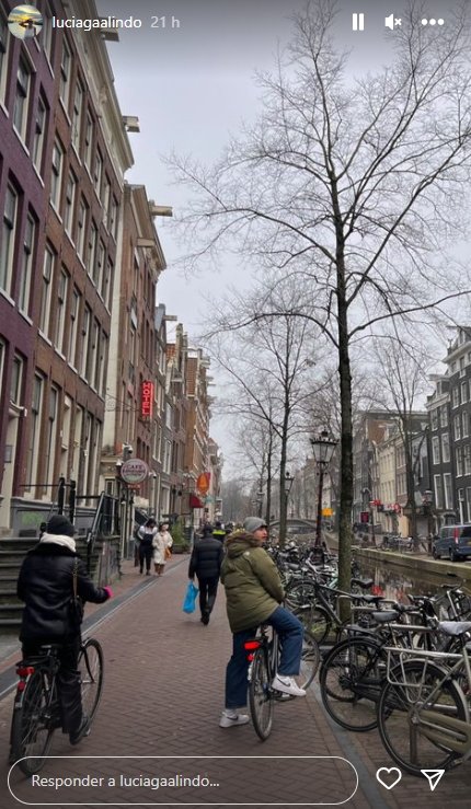 Juan del Val Roca en Amsterdam Instagram