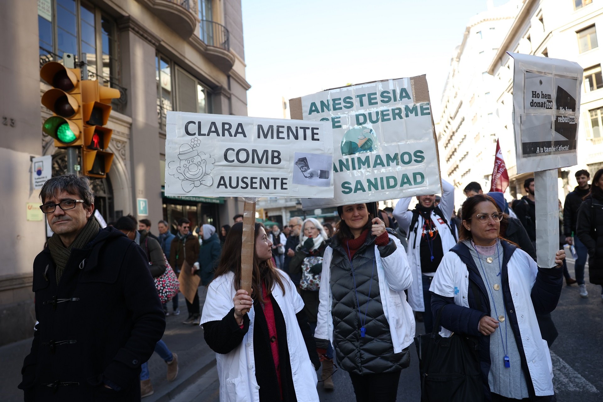 manifestació metges / Montse Giralt manifestació metges / Montse Giralt
