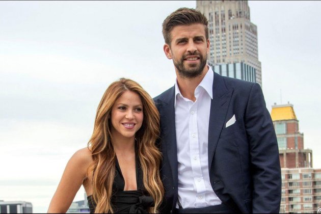 Piqué i Shakira EFE Piqué i Shakira EFE