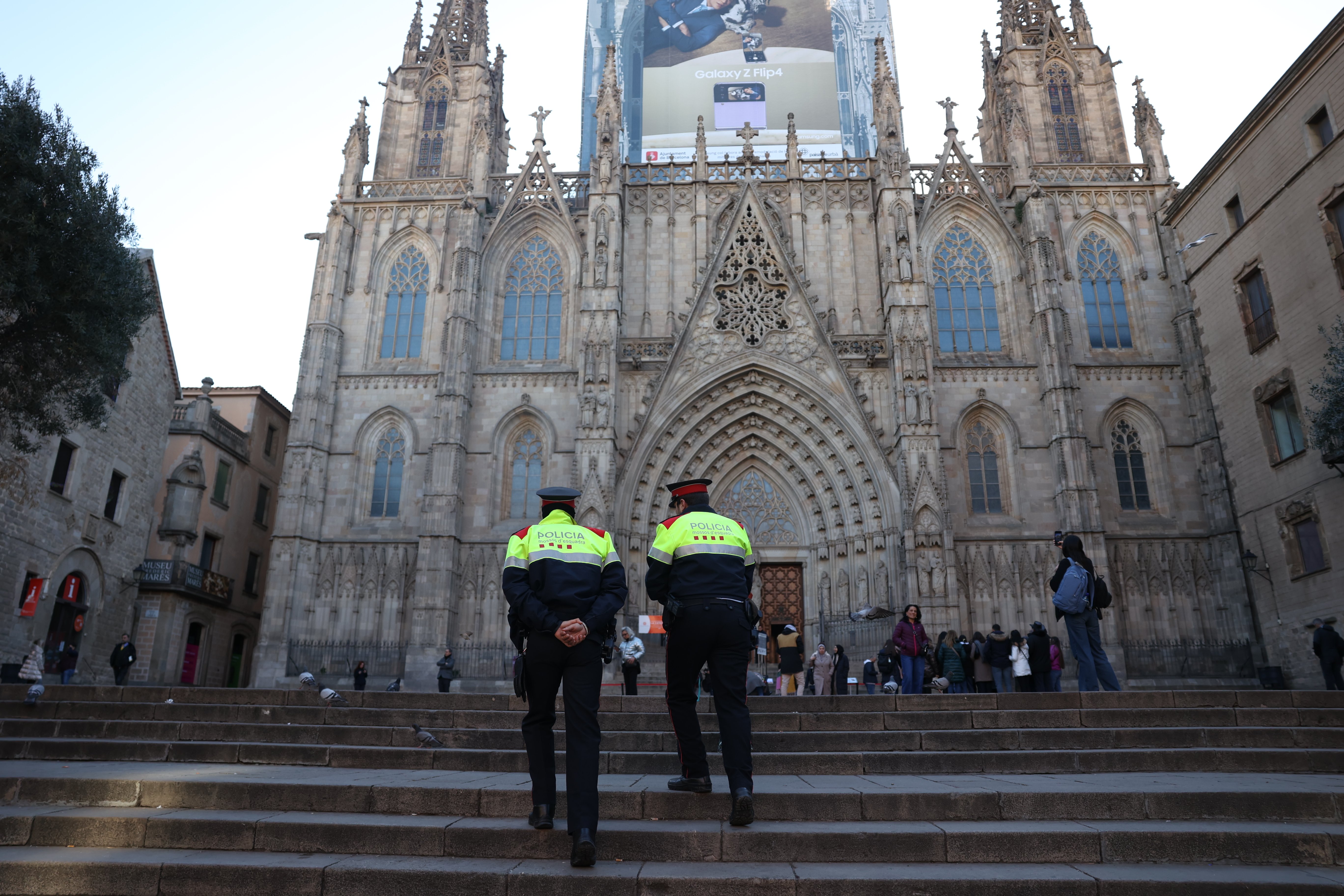 Las posibles réplicas de atentados yihadistas como el de Algeciras ponen en alerta a los Mossos