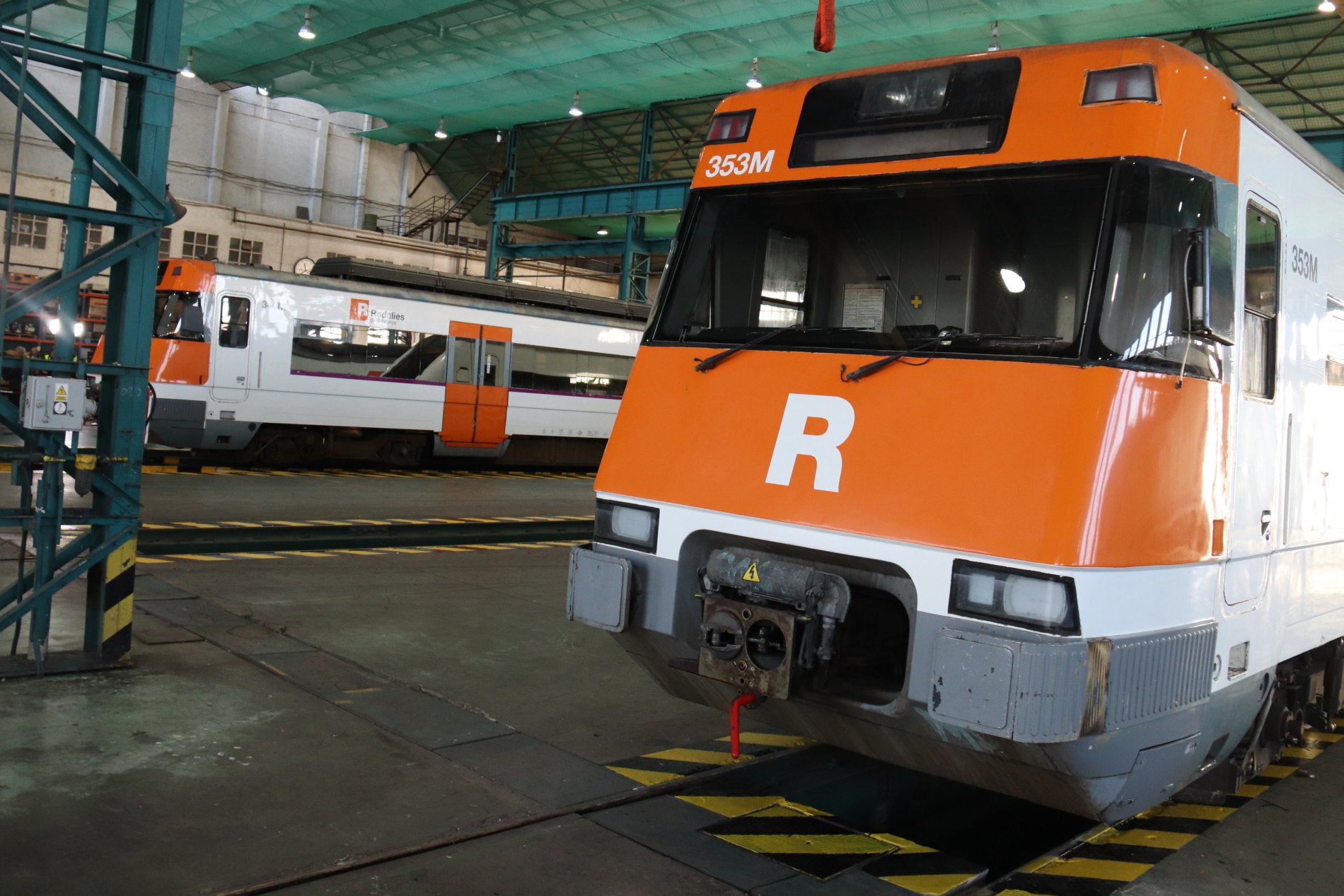 Renfe transporta 108,6 milions de passatgers a Catalunya el 2022: un 31% més que l'any anterior