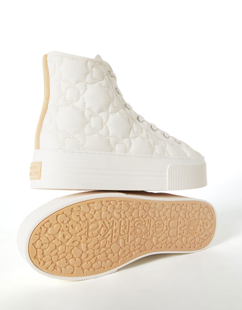 Sabatilles abotinadas embuatades amb plataforma1