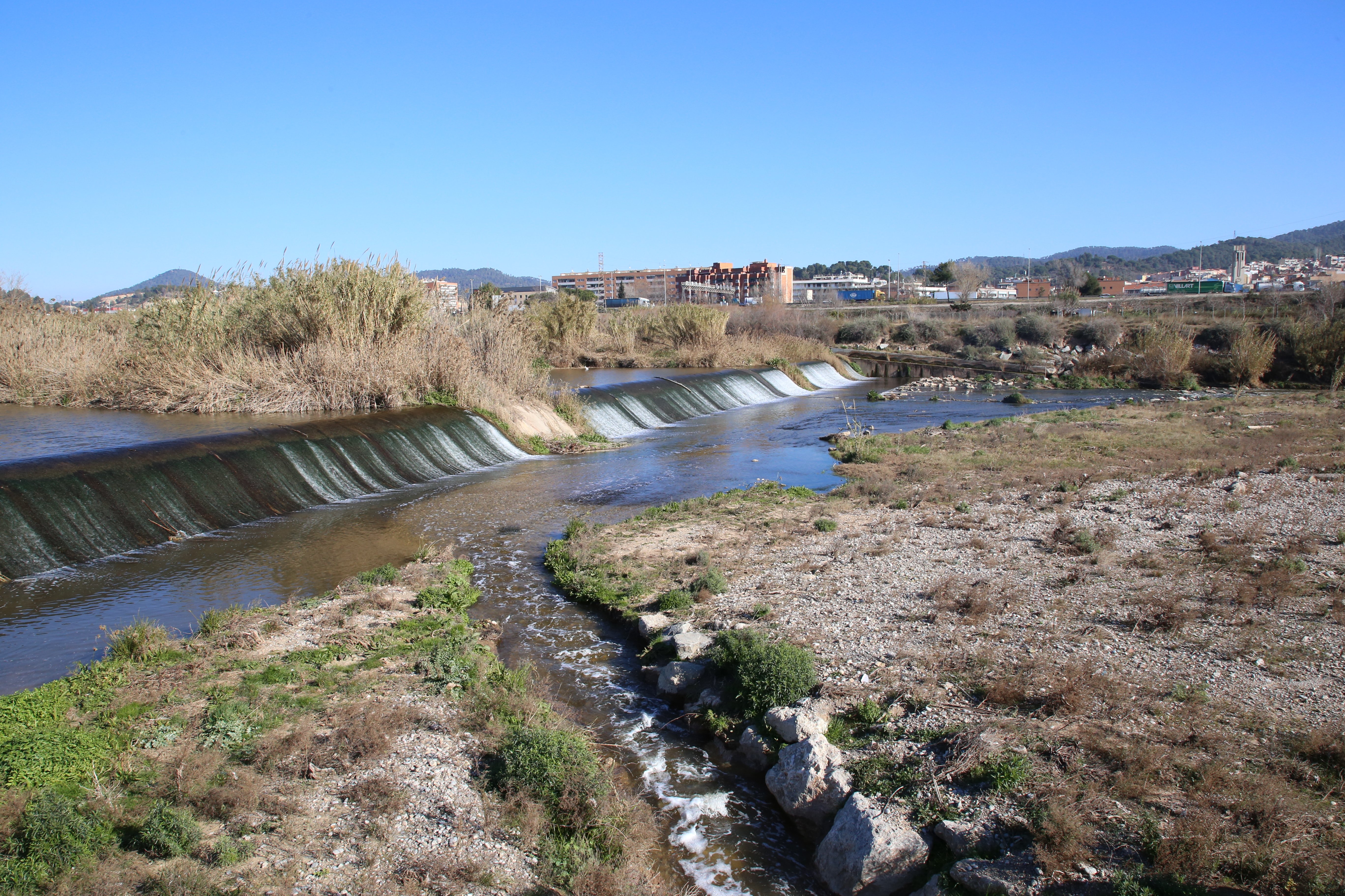 El área metropolitana de Barcelona impulsa el uso de agua regenerada para hacer frente a la sequía