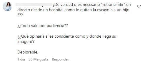 Críticas a Pilar Rubio 000 Instagram Críticas a Pilar Rubio 000 Instagram