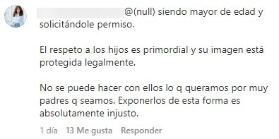 Críticas a Pilar Rubio 00 Instagram