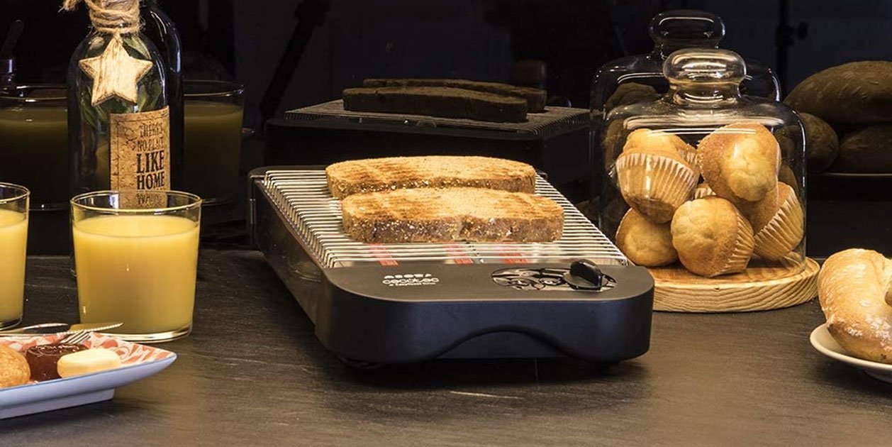 La tostadora de pan número 1 en ventas en Amazon no es como las de toda la vida