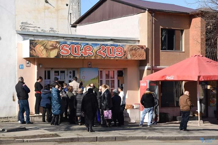Viatge en el temps: els ciutadans de l'Alt Karabakh tornen als anys 90