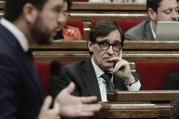 Illa Aragonès, EFE Illa Aragonès, EFE