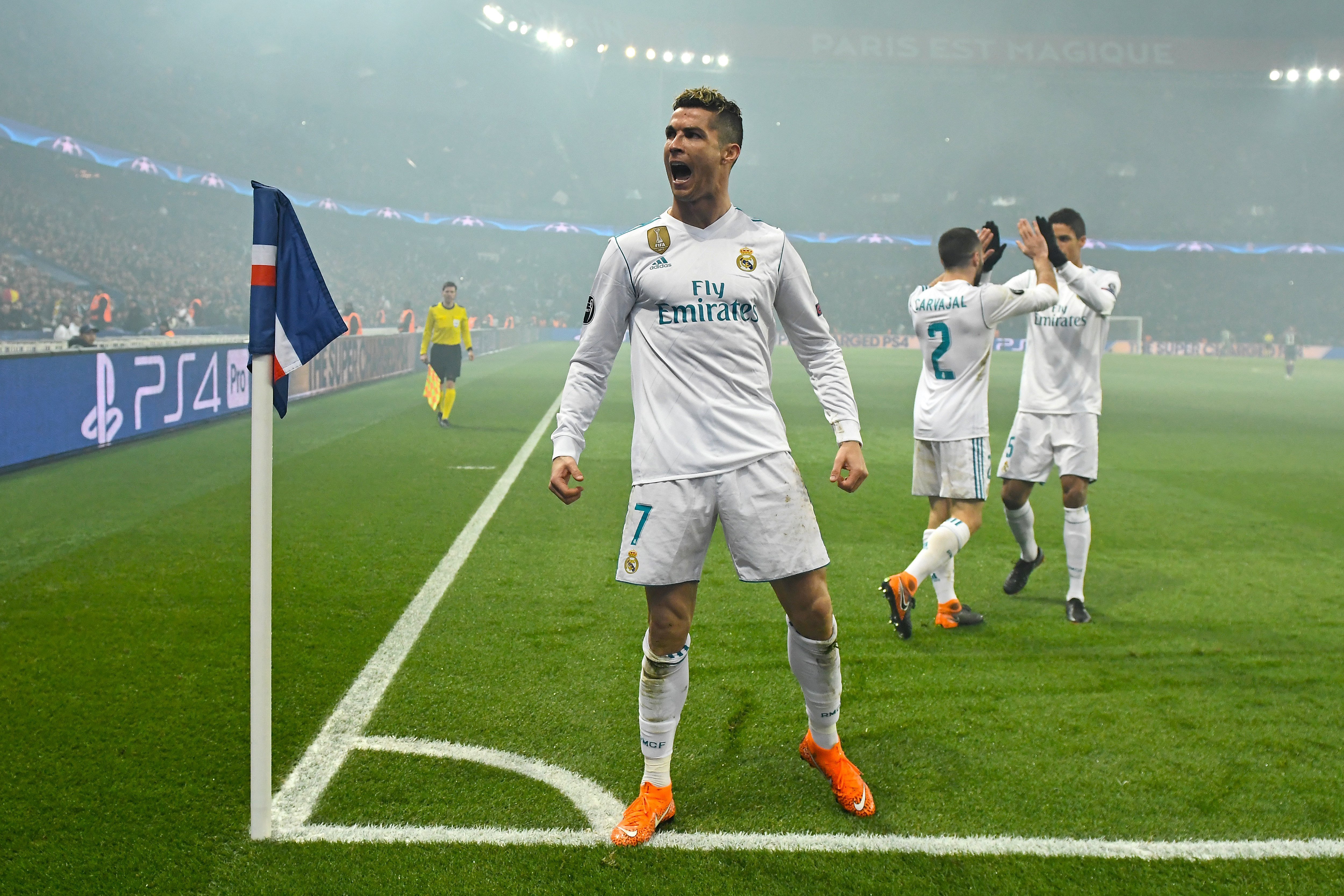 El Madrid no perdona un mediocre PSG (1-2)