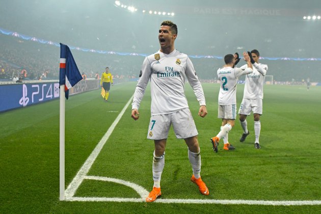 Cristiano Ronaldo gol Madrid PSG EFE