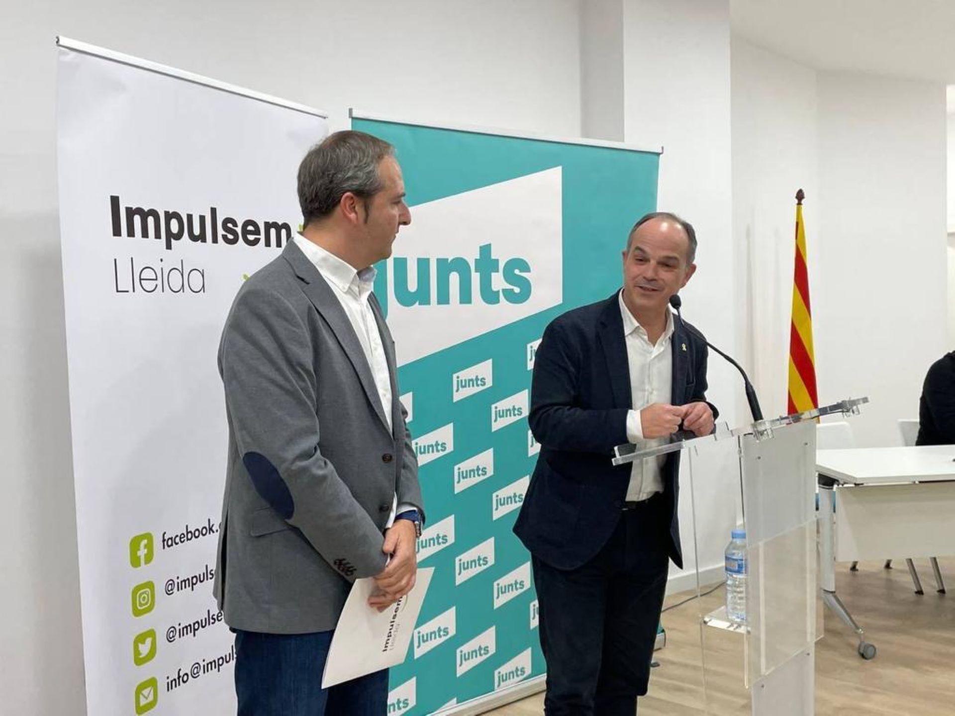 Turull i els esforços d'ERC amb el PSC: "Si els haguessin fet amb Junts, hi hauria comptes i Govern"