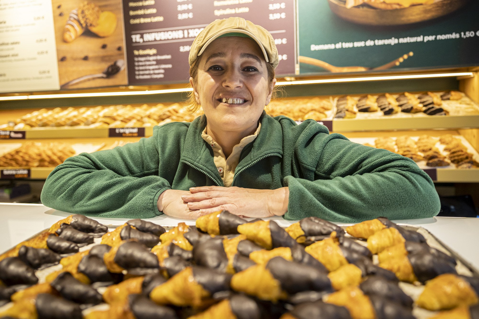 SARA MANOLO BAKES / Foto: Montse Giralt