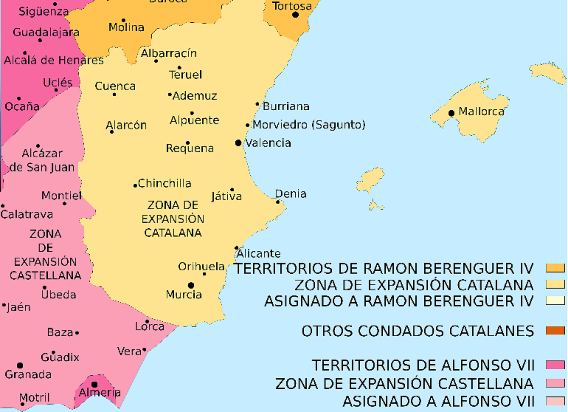 Catalans i lleonesos es reparteixen la península Ibèrica