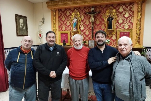 Sacerdote herido algesires atentado terrorista / Europa Press Sacerdote herido algesires atentado terrorista / Europa Press
