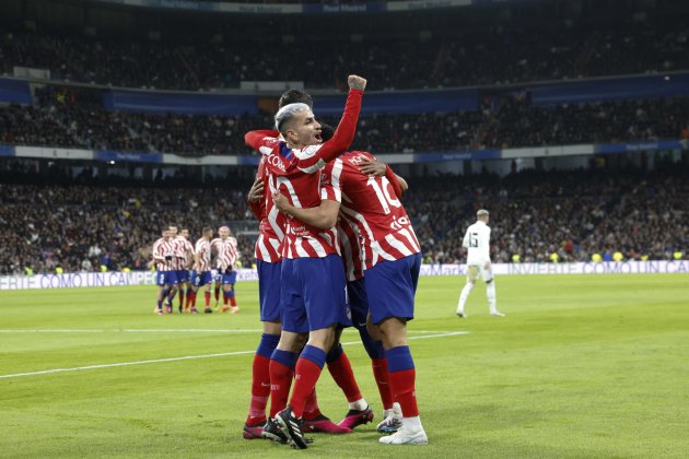 Ángel Correa celebración Atlético Madrid gol / Foto: EFE