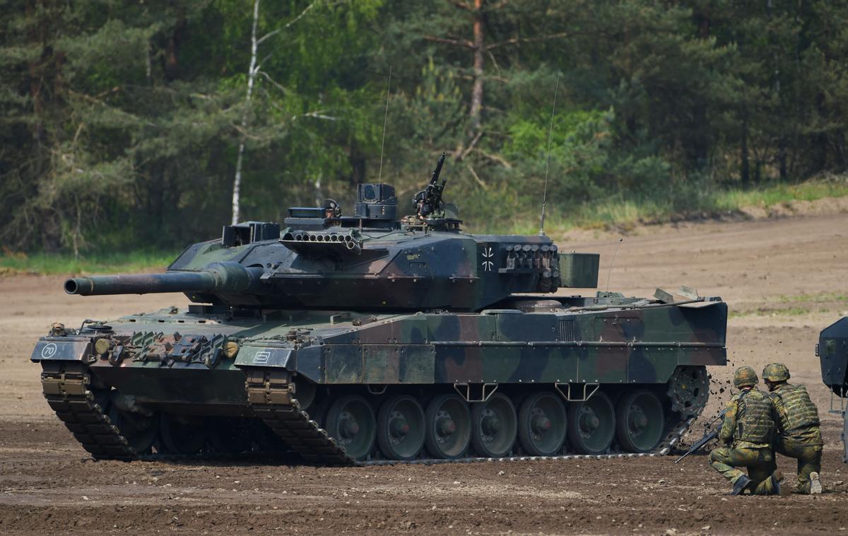¿Cómo son los Leopard que vamos a entregar a Ucrania?