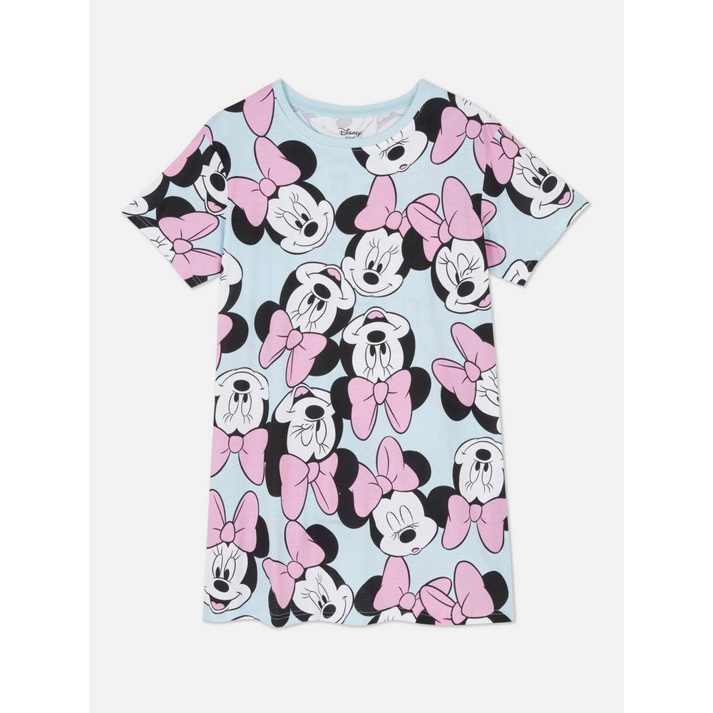 Camisa de dormir de cotó amb personatges de Disney