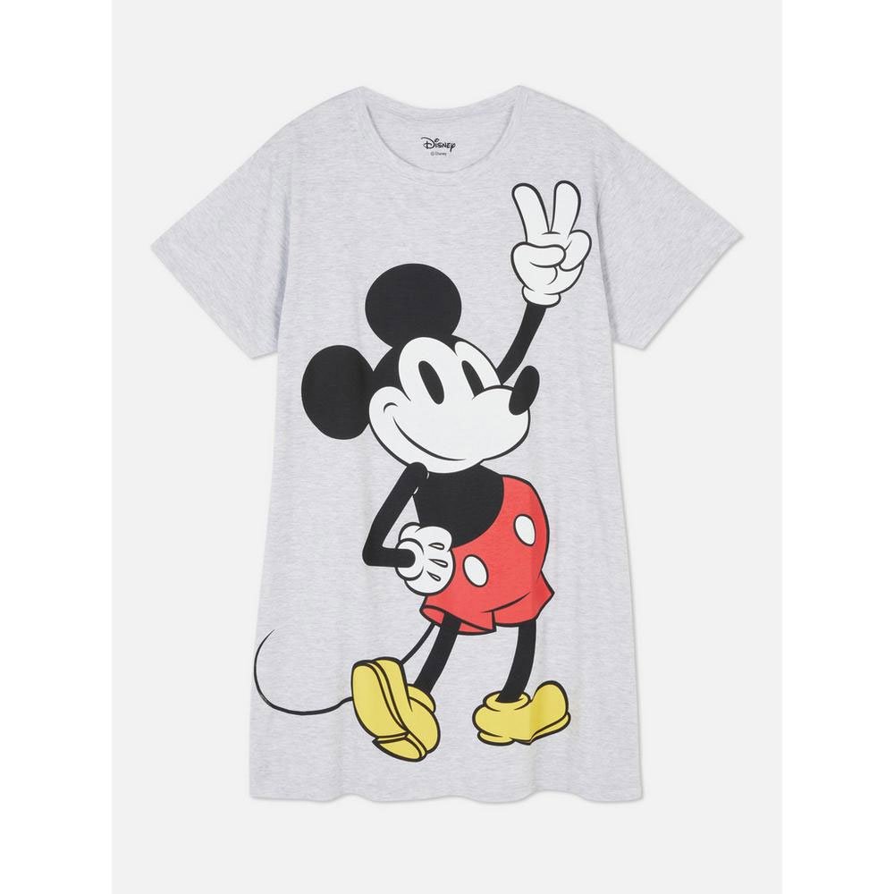 Camisa de dormir de cotó amb personatges de Disney
