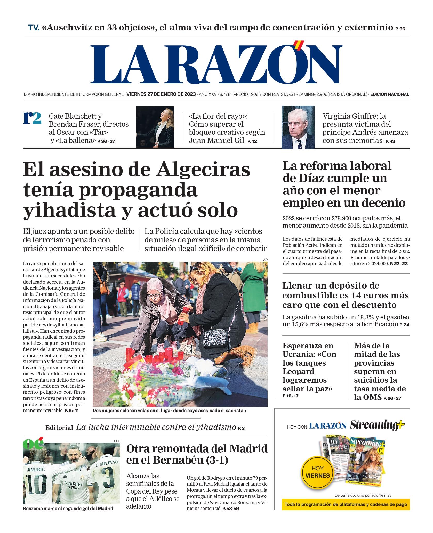 La Razón La Razón