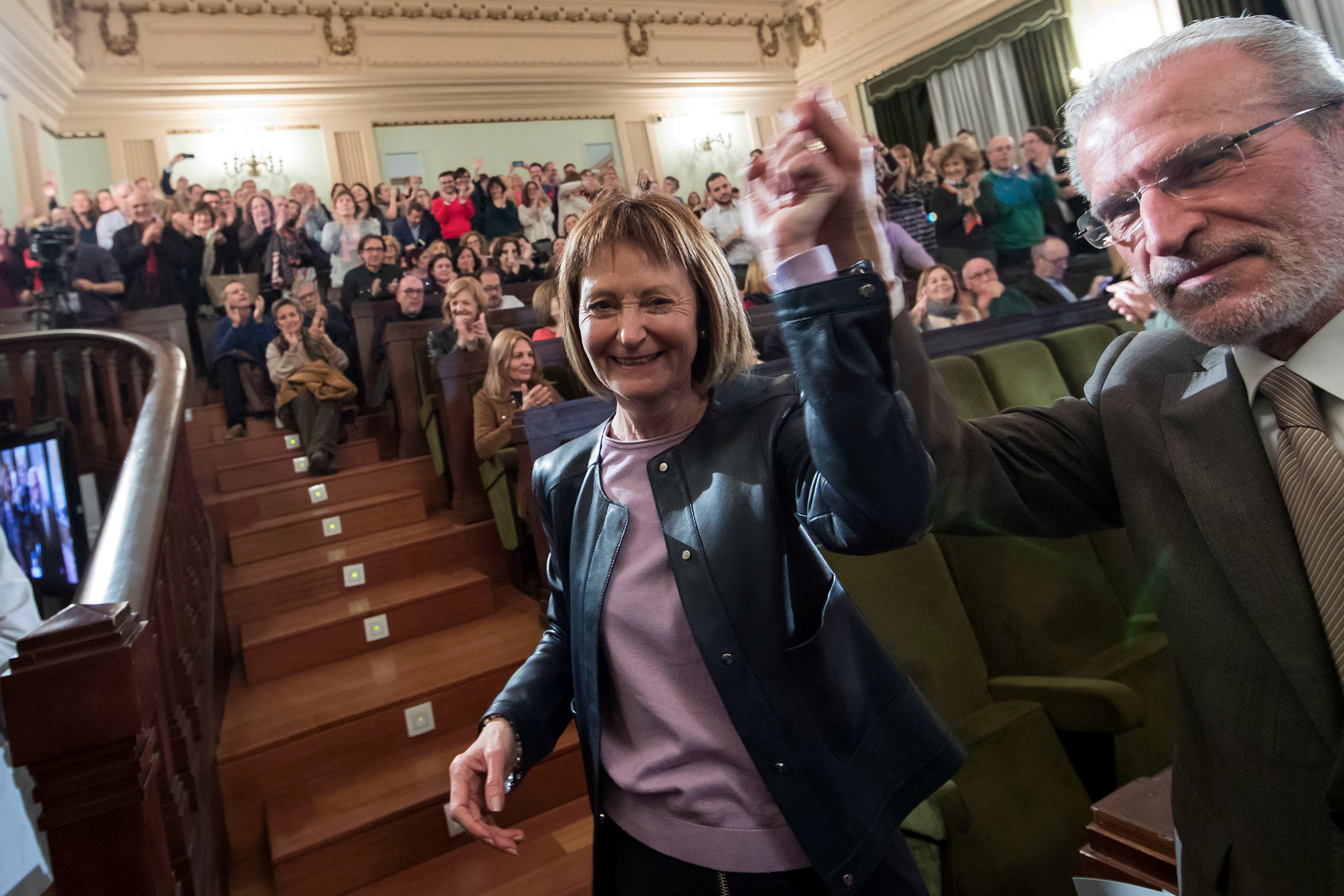 Mavi Mestre será la primera mujer rectora de la Universidad de Valencia