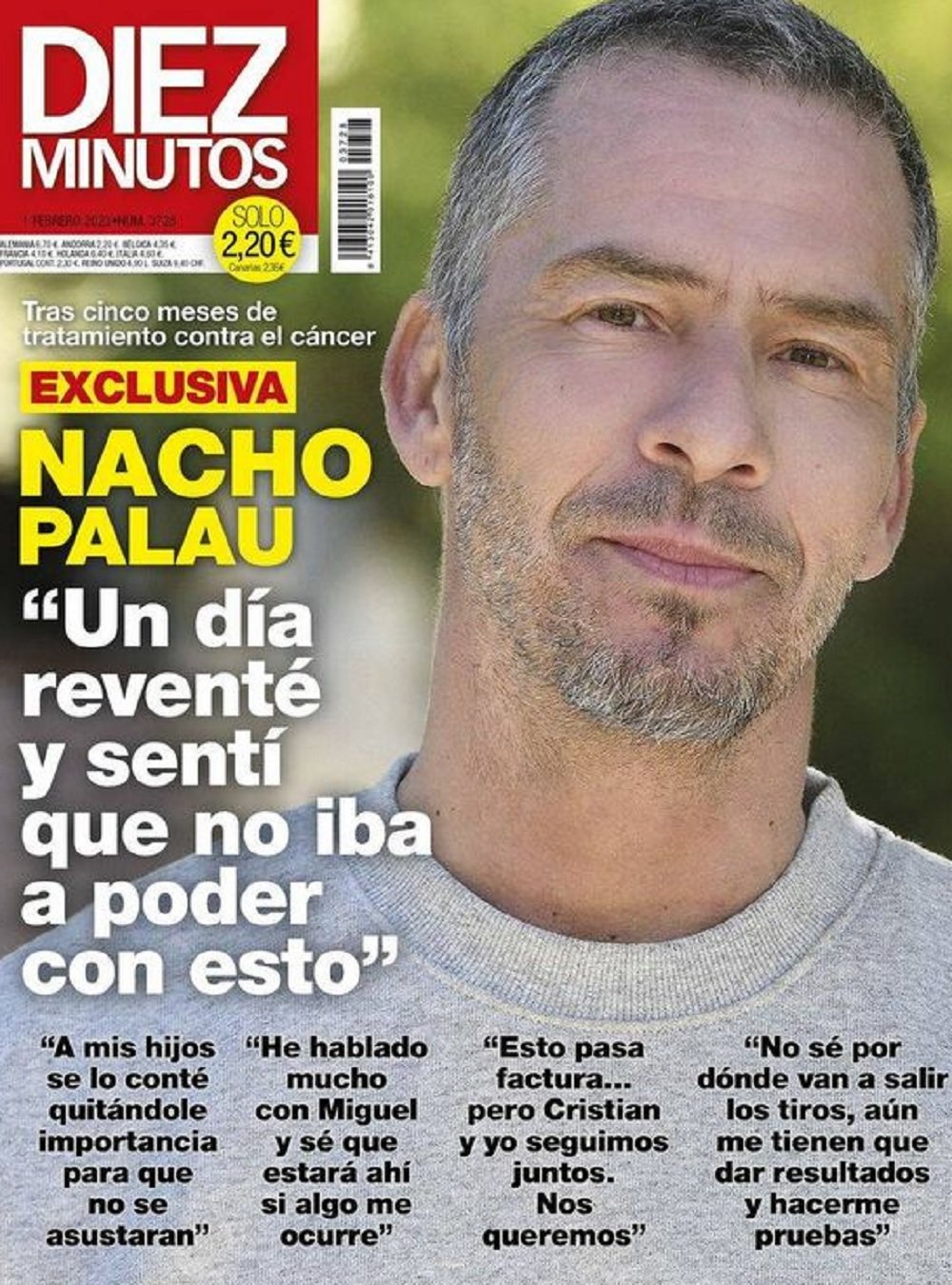 Nacho Palau entrevista DIEZ MINUTOS Nacho Palau entrevista DIEZ MINUTOS
