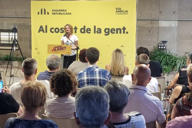 Marta Vilaret Mollet del Vallès 2023 Ahora Mollet ERC