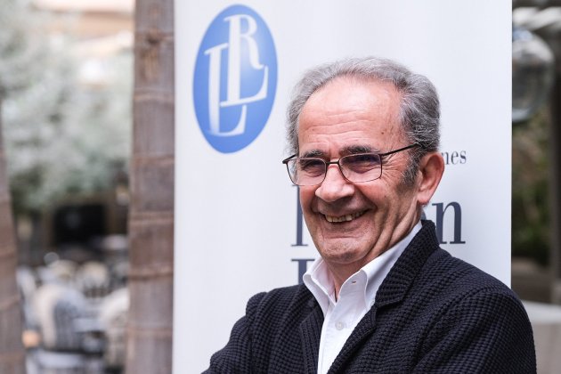 Andreu Claret premio Ramon Llull 2023 Carlos Baglietto 2