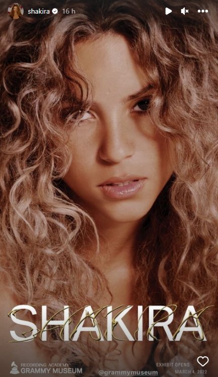 Shakira joven @shakira