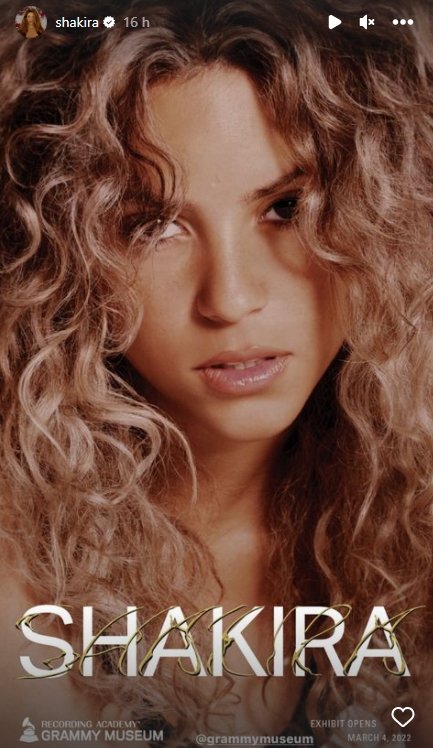 Shakira joven @shakira Shakira joven @shakira