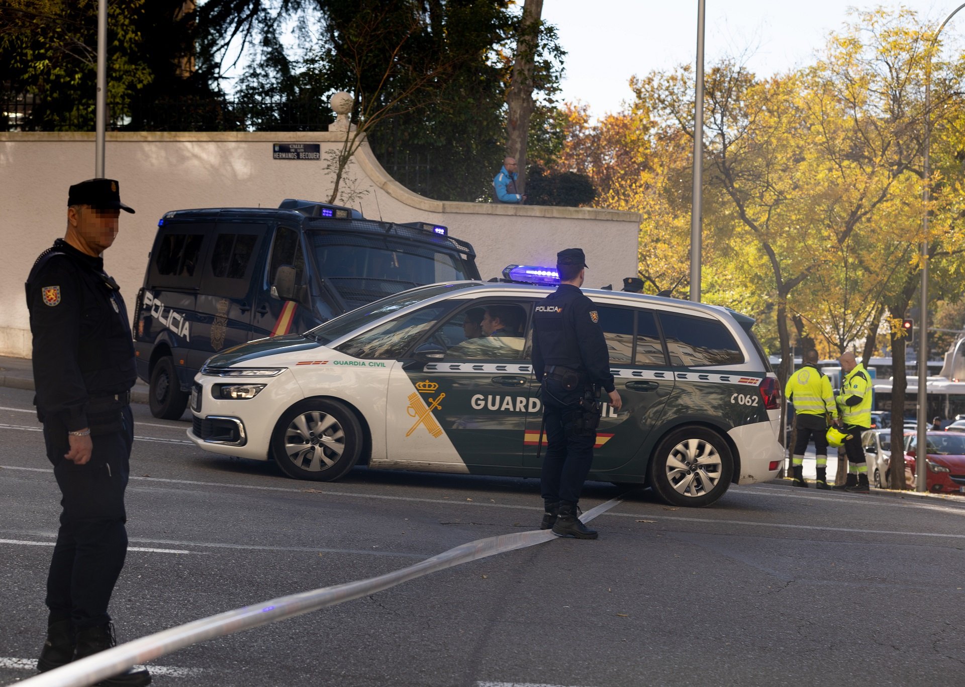 Presó sense fiança per al detingut per enviar cartes bomba contra Sánchez i Ucraïna