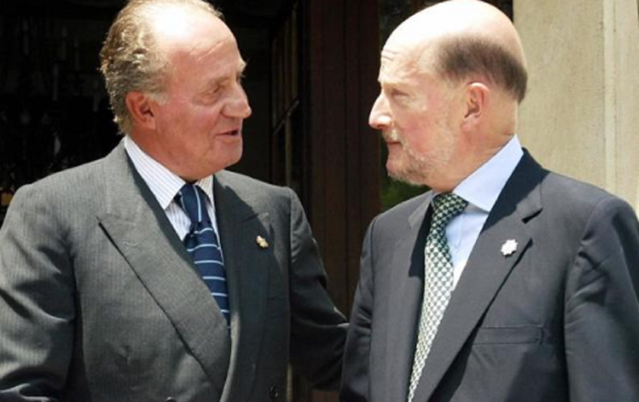 Simeón de Bulgaria con Juan Carlos I Simeón de Bulgaria con Juan Carlos I