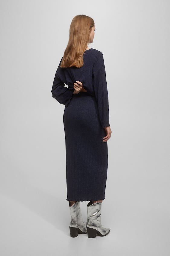 Faldilla|Falda midi canalé1 Faldilla|Falda midi canalé1