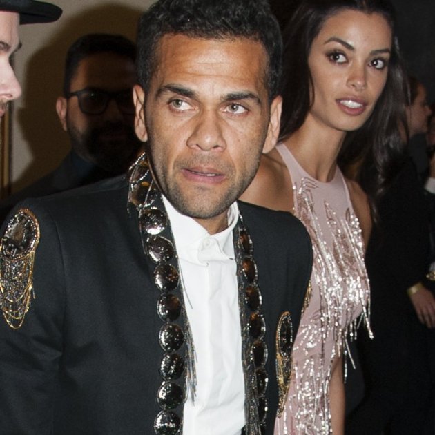 Dani Alves Joana Sanz GTRES