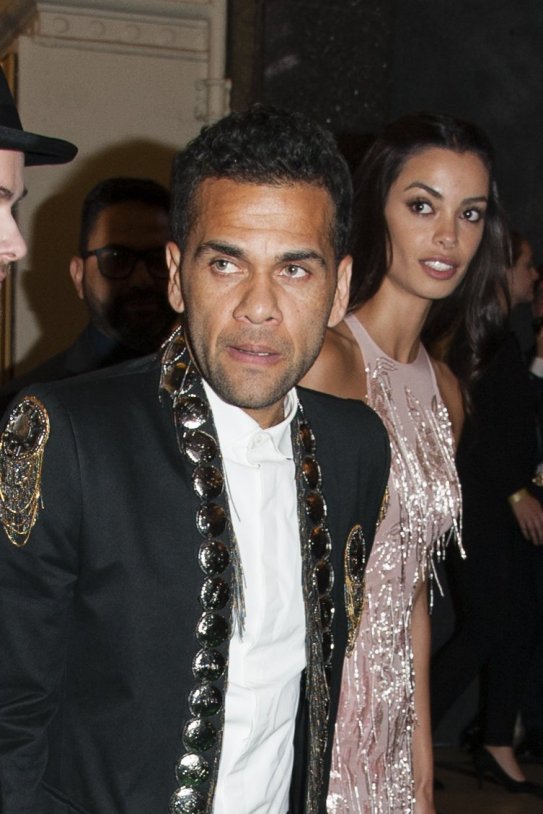 Dani Alves Joana Sanz GTRES