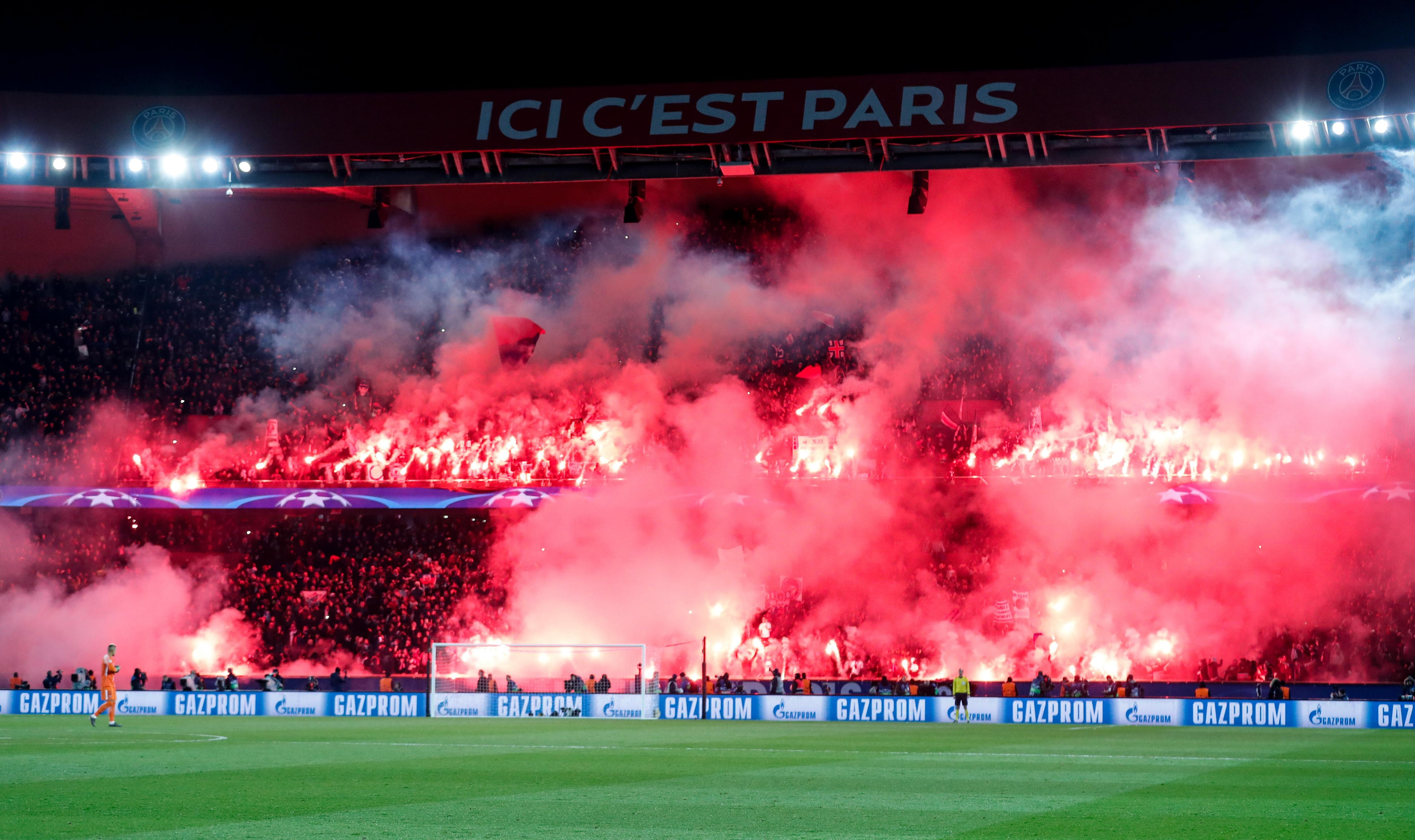 La UEFA sanciona al PSG por los incidentes contra el Madrid