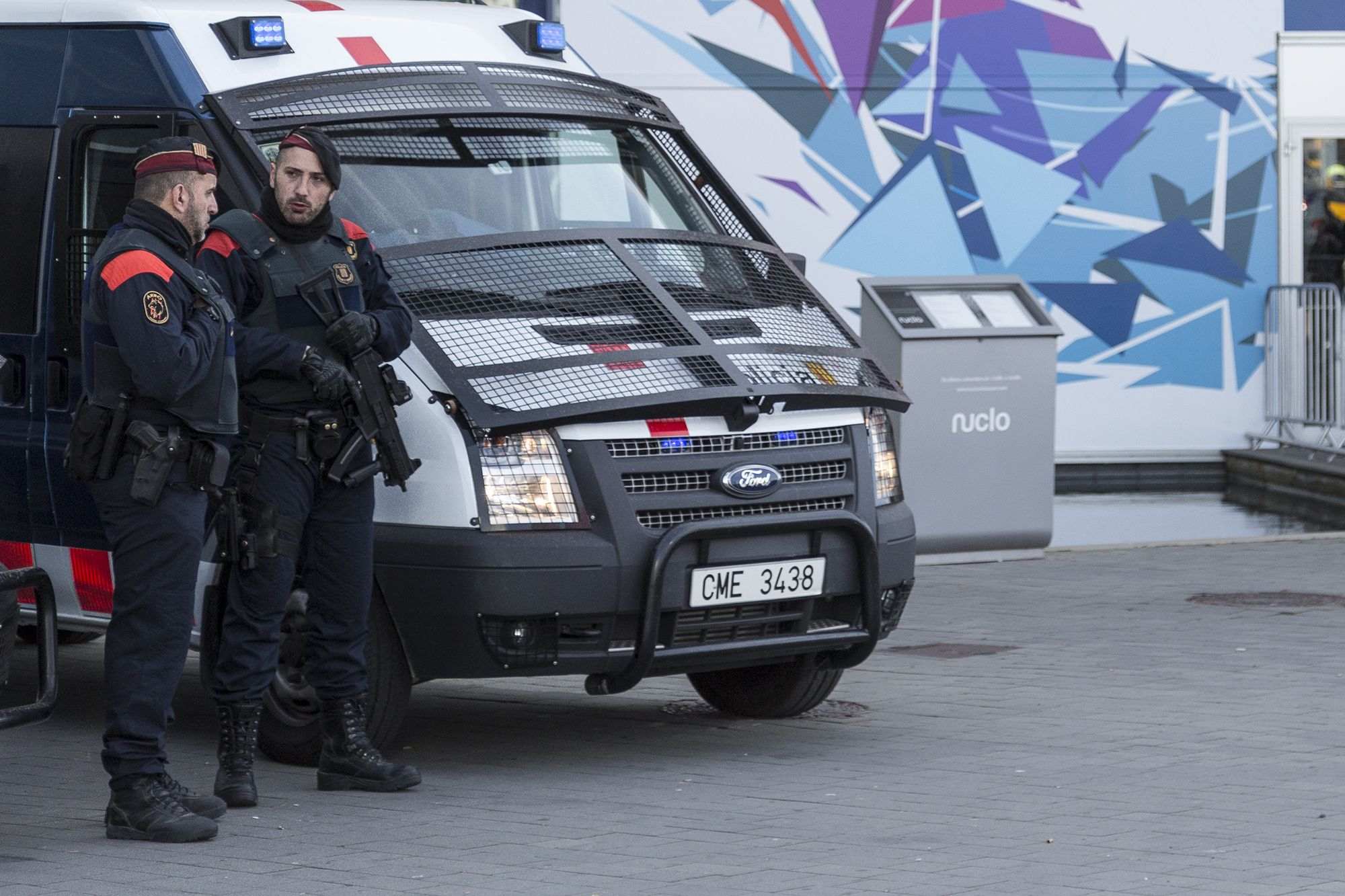 Una decena de detenidos en una operación antidroga en el Garraf y el Baix Penedès