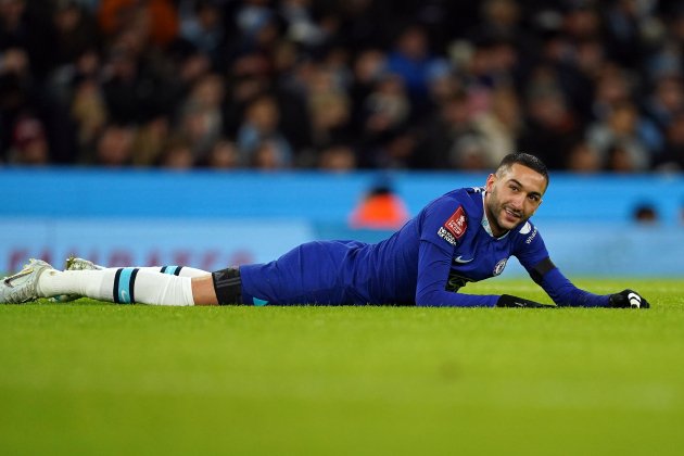 Hakim Ziyech gespa Chelsea / Foto: Martin Richett - Europa Press