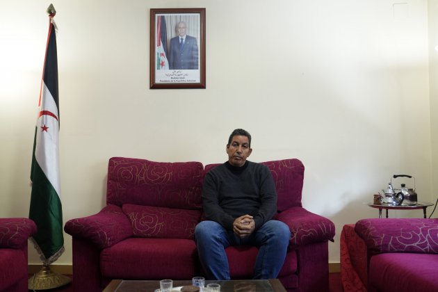 delegado España frente polisario abdulah arabi - Javier Barbancho delegado España frente polisario abdulah arabi - Javier Barbancho