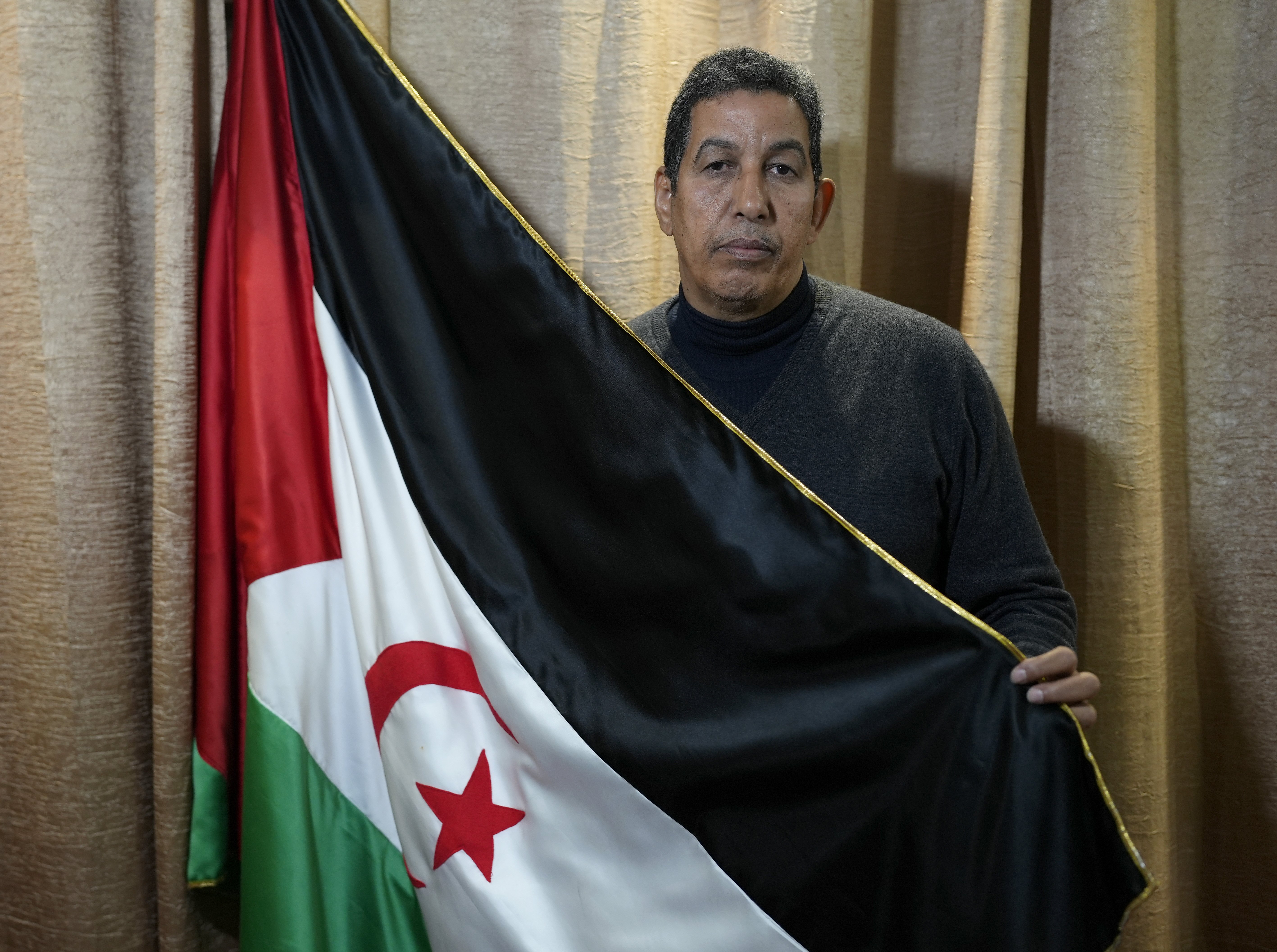 Abdulah Arabi: "España ha cedido a los chantajes de Marruecos por el Sáhara Occidental"