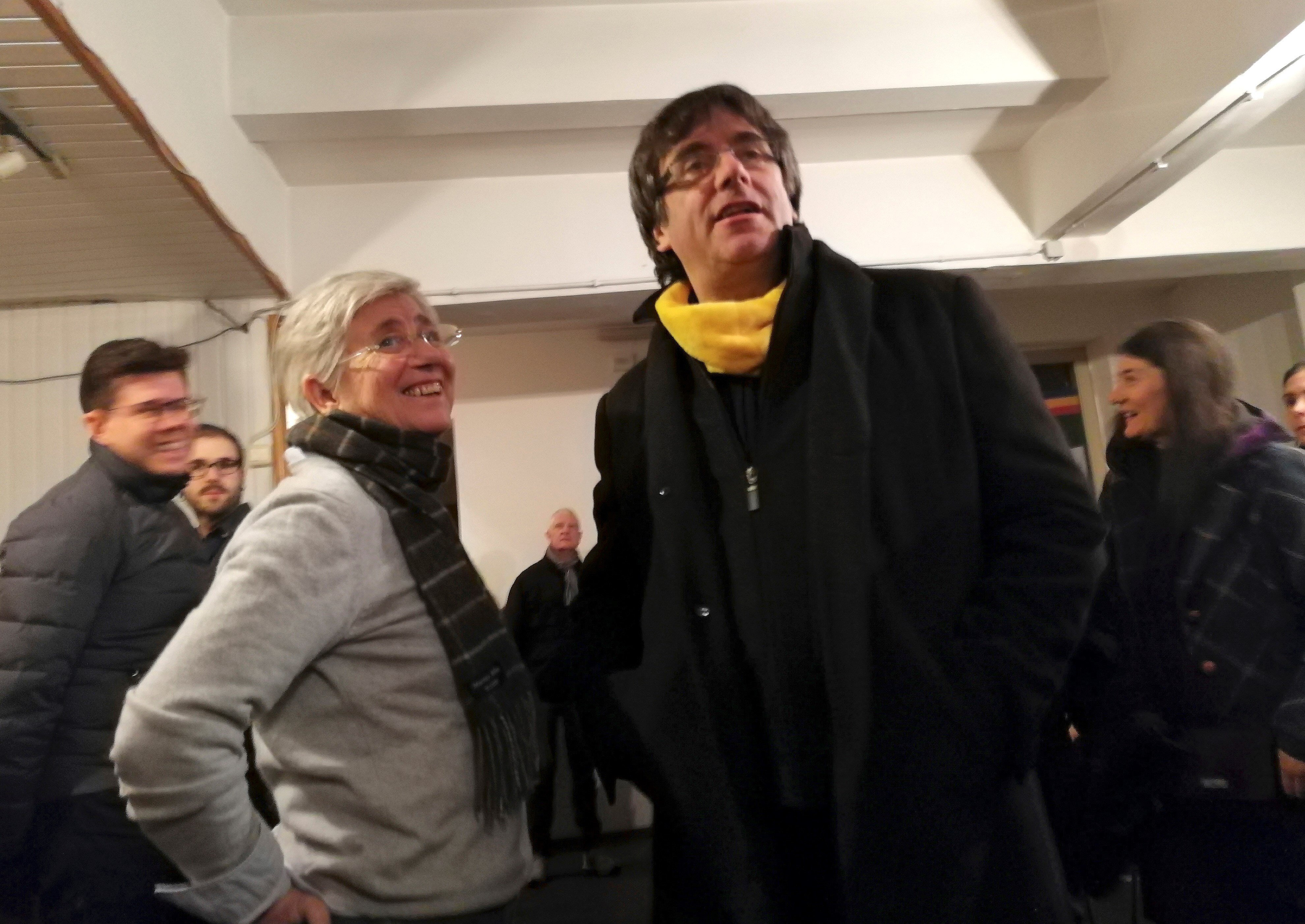 Puigdemont explicará a Europa en un libro "lo que hay en juego" a Catalunya