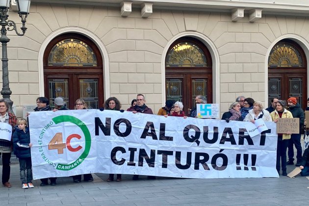 Protesta Quart Cinturó Sabadell / Marc Ortín