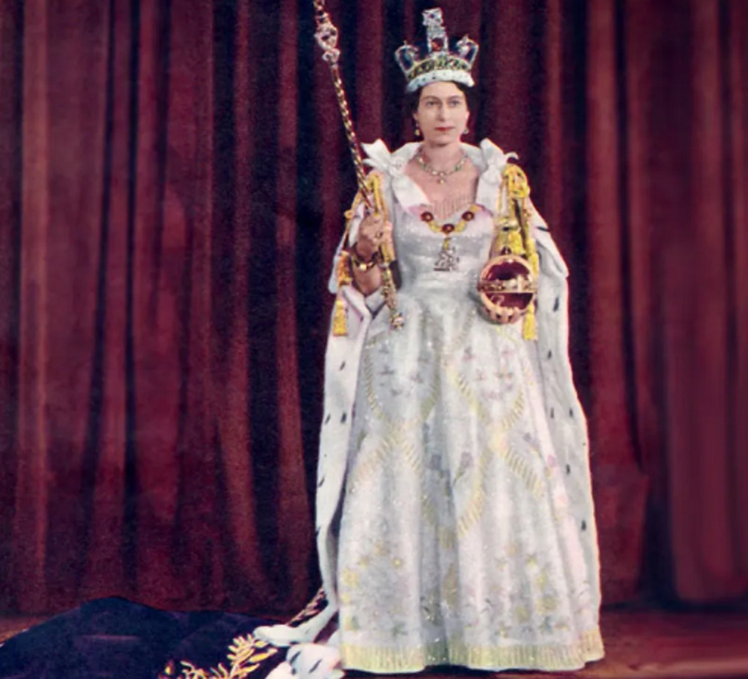 Coronació Isabel II