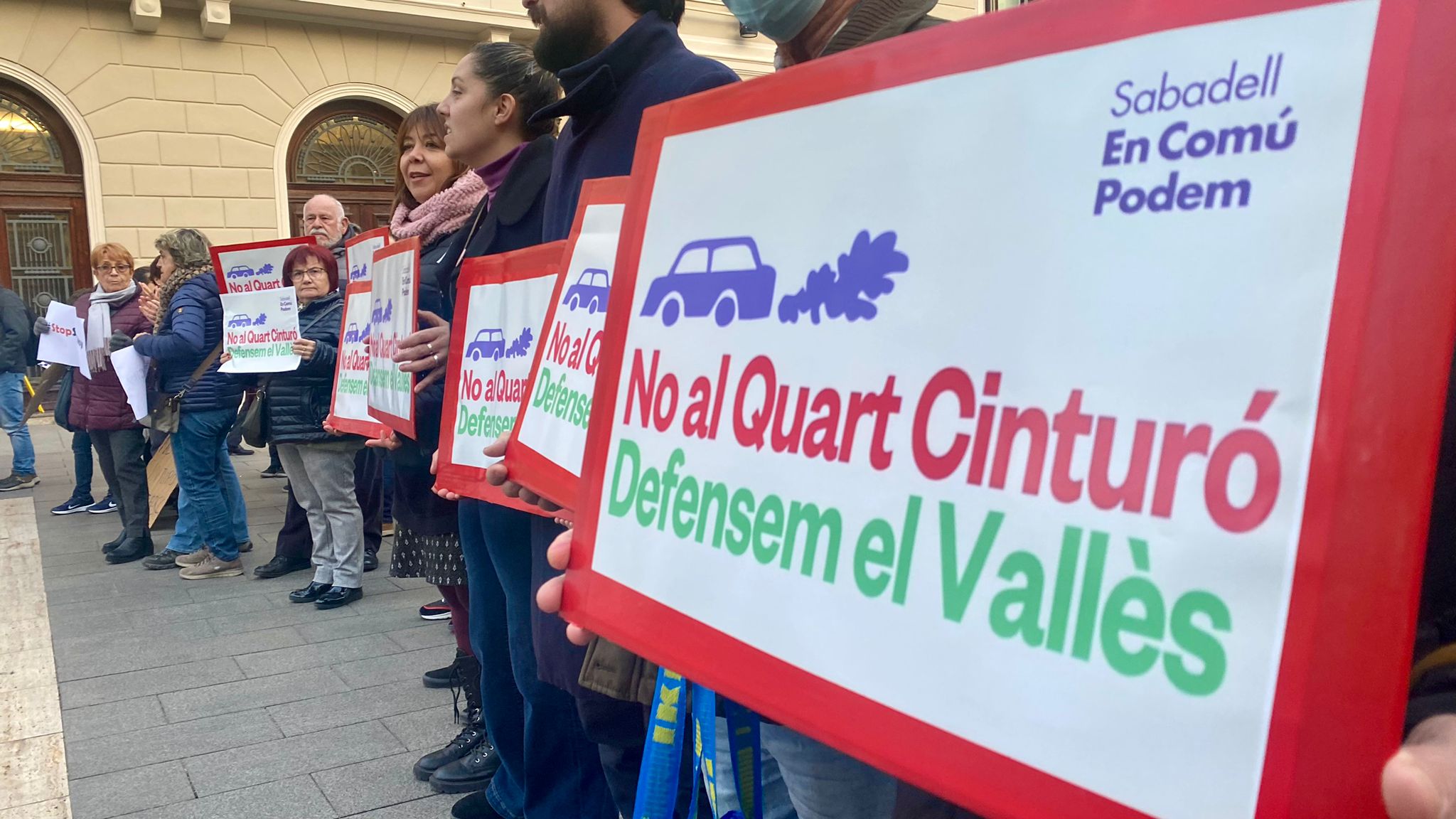 Entitats socials, en peu de guerra contra el Quart Cinturó, anuncien una manifestació