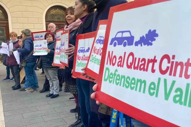 Protesta Quart Cinturo Sabadell / Marc Ortín Protesta Quart Cinturo Sabadell / Marc Ortín