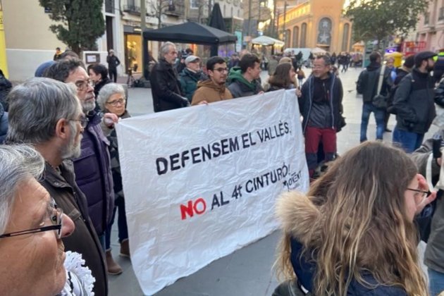 Protesta Quart Cinturo Terrassa / Arran Terrassa