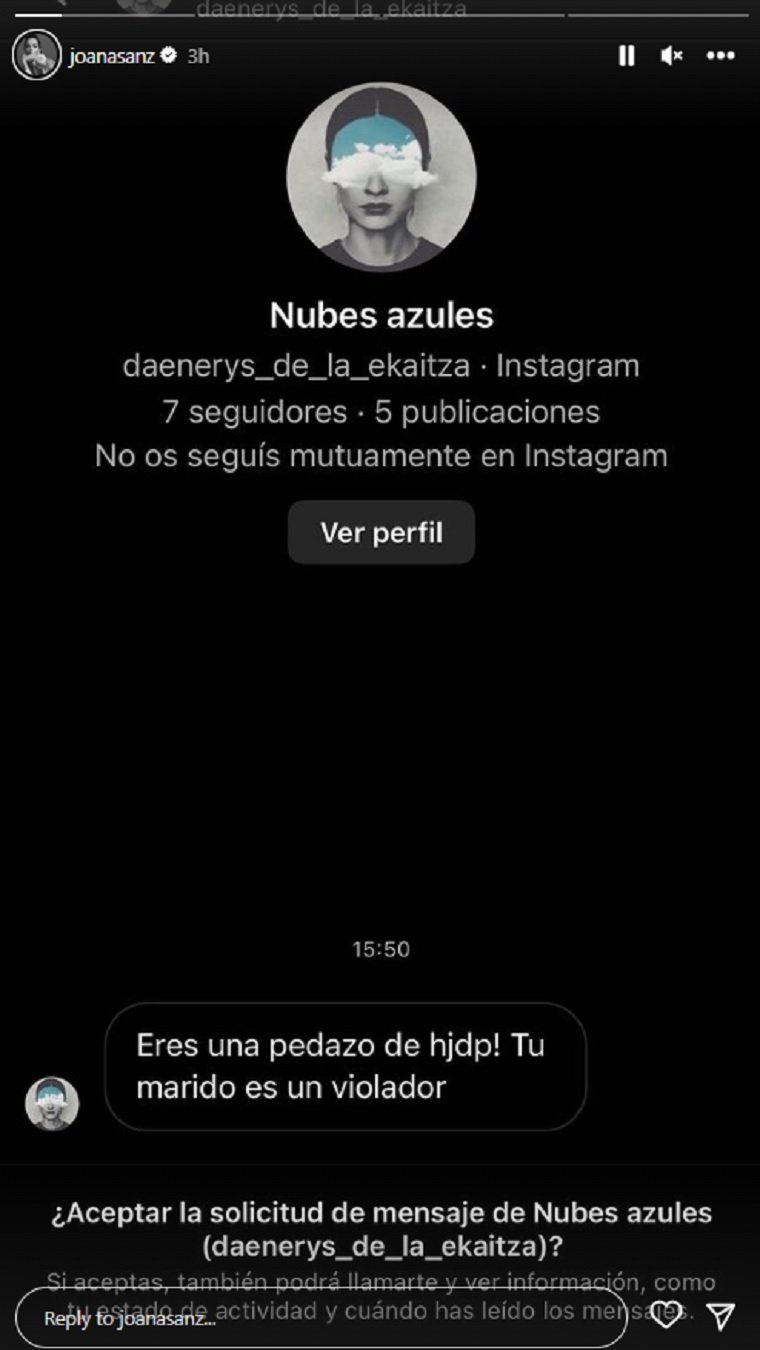 Joana Sanz IG stories (1) Joana Sanz IG stories (1)