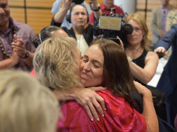 Jacinda Ardern, el día que dimitió | Fotografía: Europa Press