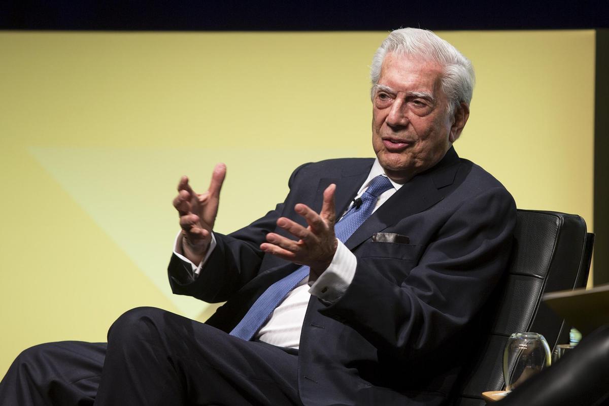 Mario Vargas Llosa congrés efe Mario Vargas Llosa congrés efe