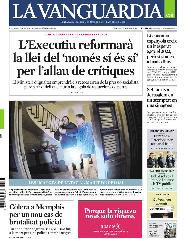 La Vanguardia La Vanguardia