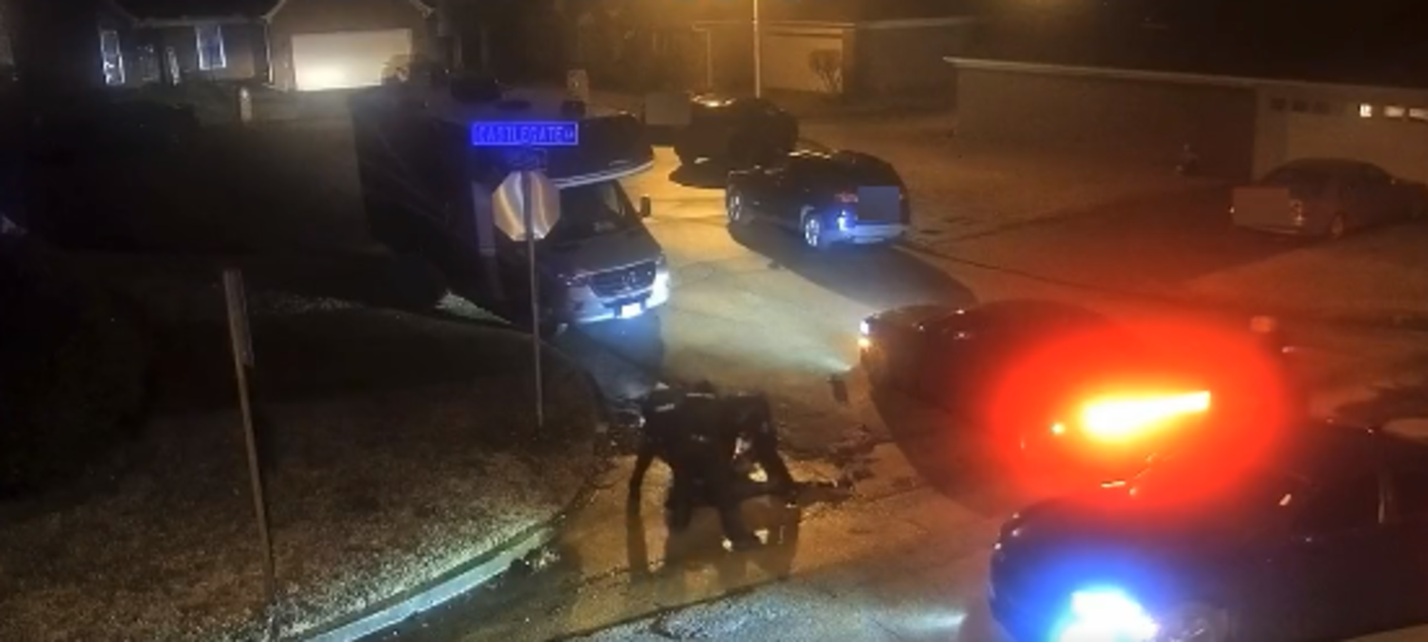 Salen a la luz las imágenes de la paliza mortal de cinco policías al joven negro de Memphis | VÍDEO